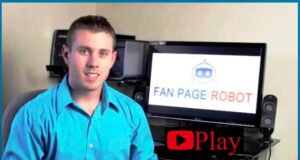 fanpage robot
