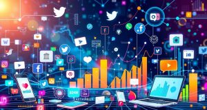 social media online advertising