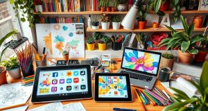 creating visual content for social media
