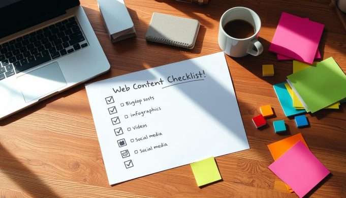 Content audit checklist