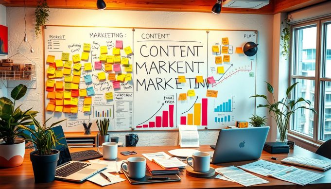 Content marketing strategy