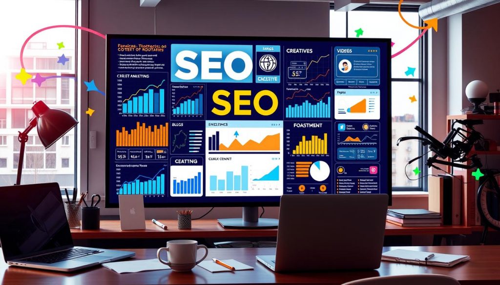 SEO and content marketing integration