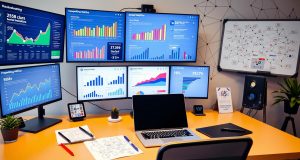 Social media competitive analysis