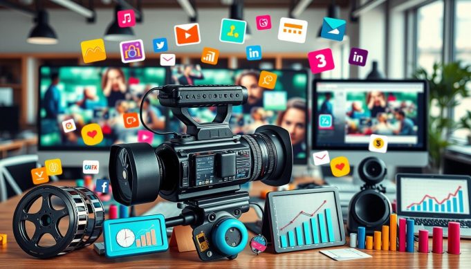 Video content marketing