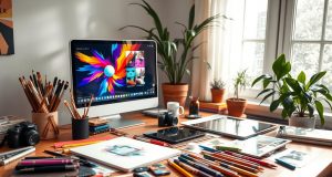 Visual content creation