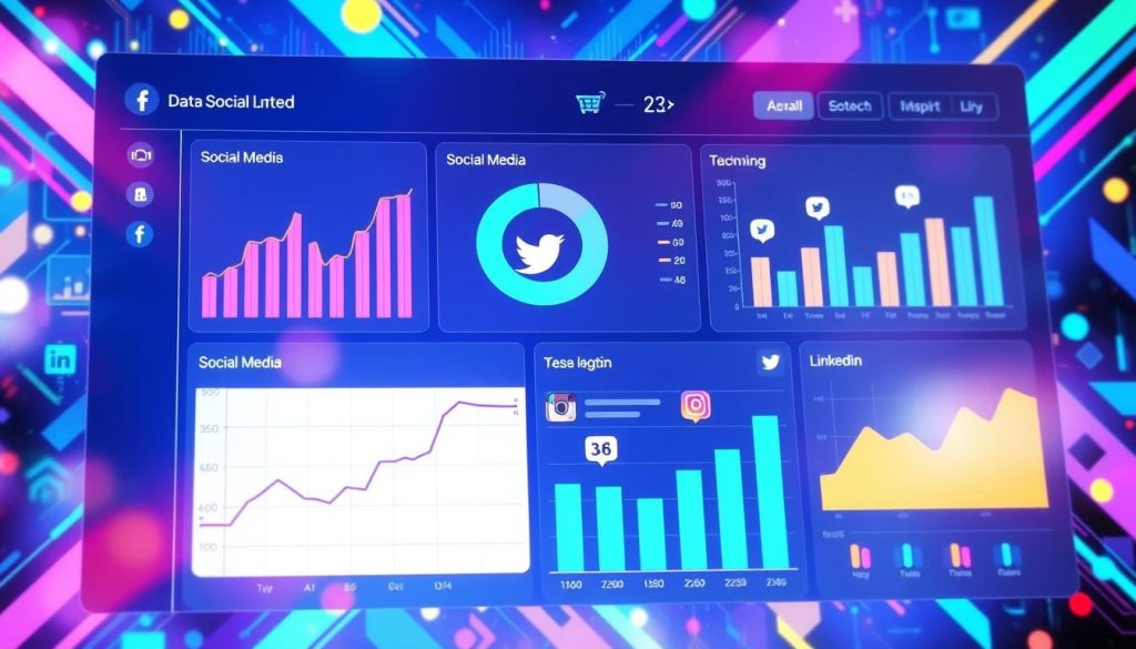 social media data visualization