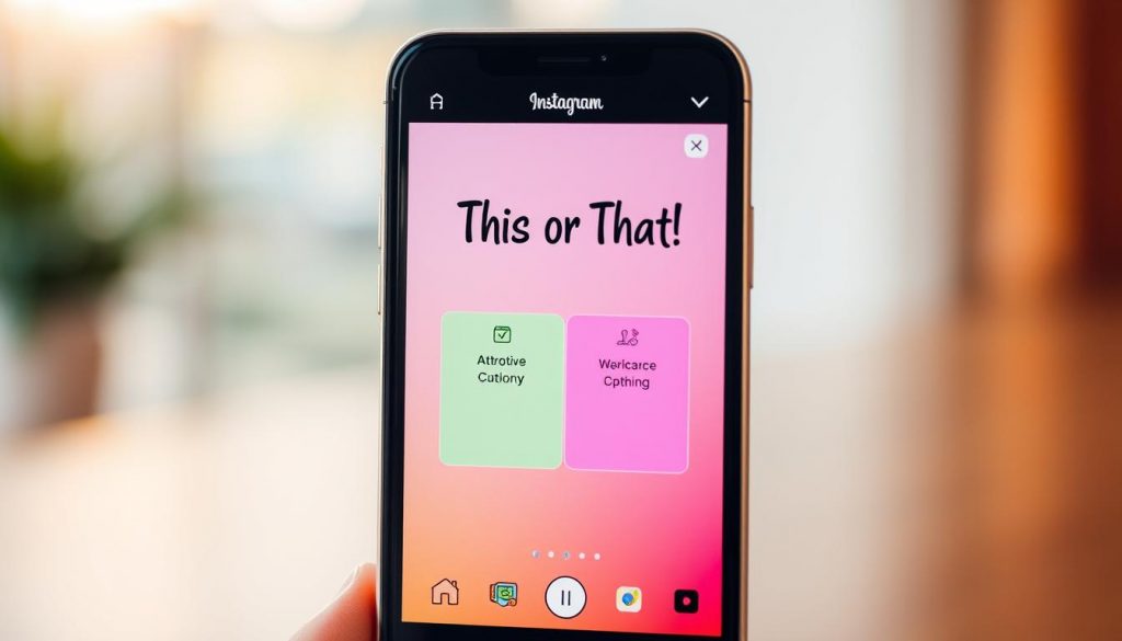 Interactive Instagram Story Posts