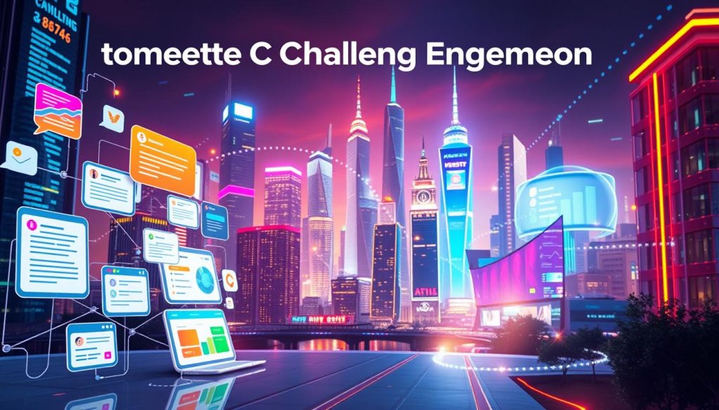 automating challenge engagement