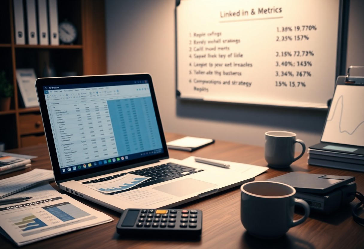 linkedin ad strategies for b2b leadership aey