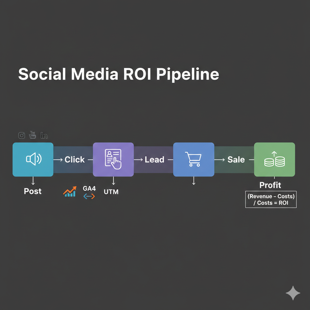 How to measure social media ROI