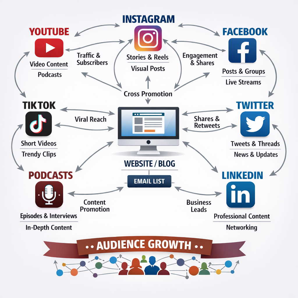Social Media Growth Hacks & Advanced Systems