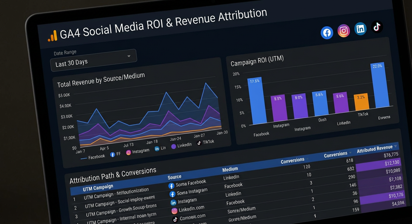 Social Media ROI Tracking