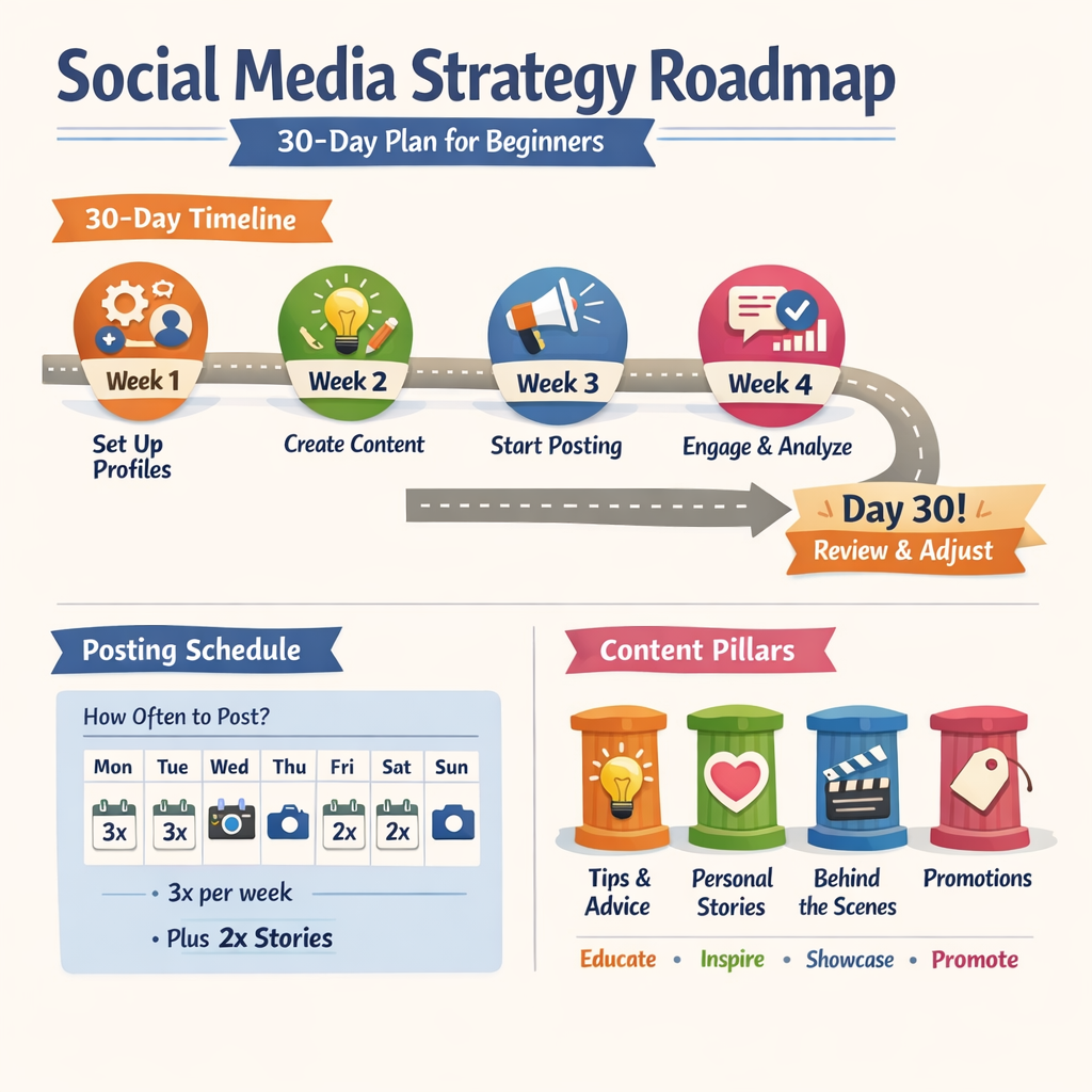 Social Media Strategy for Beginners