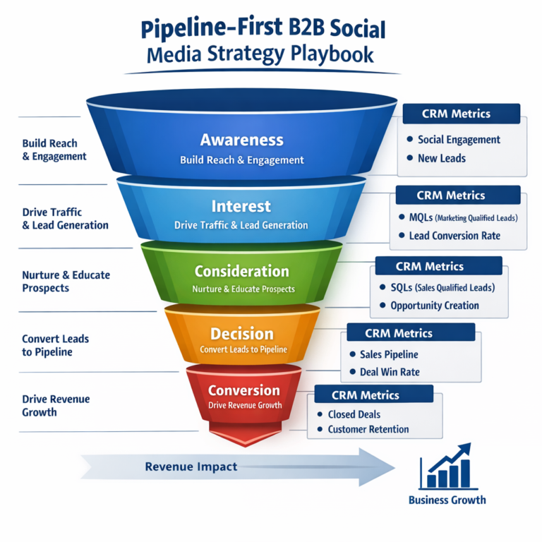 Social Media marketing B2B Strategy