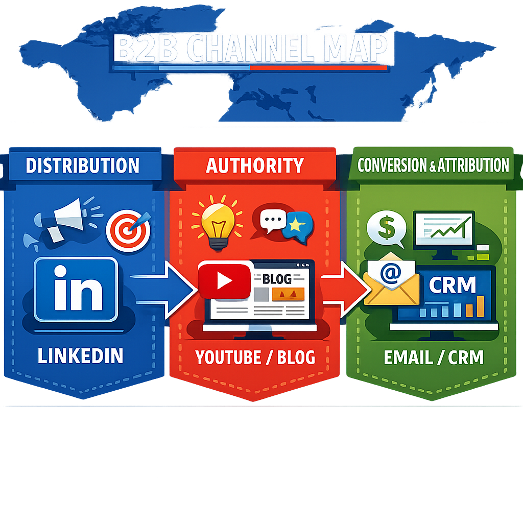 Social Media marketing B2B Strategy