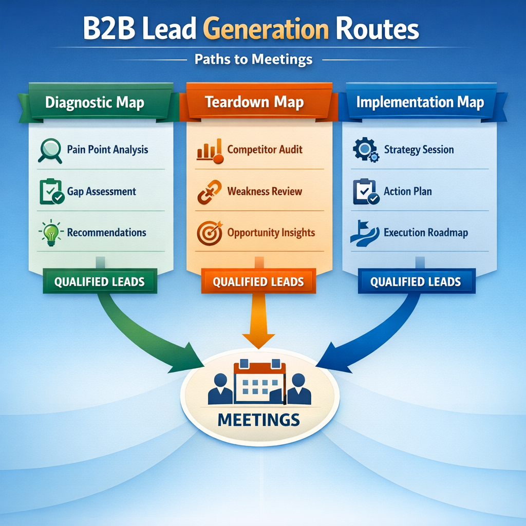 Social Media marketing B2B Strategy