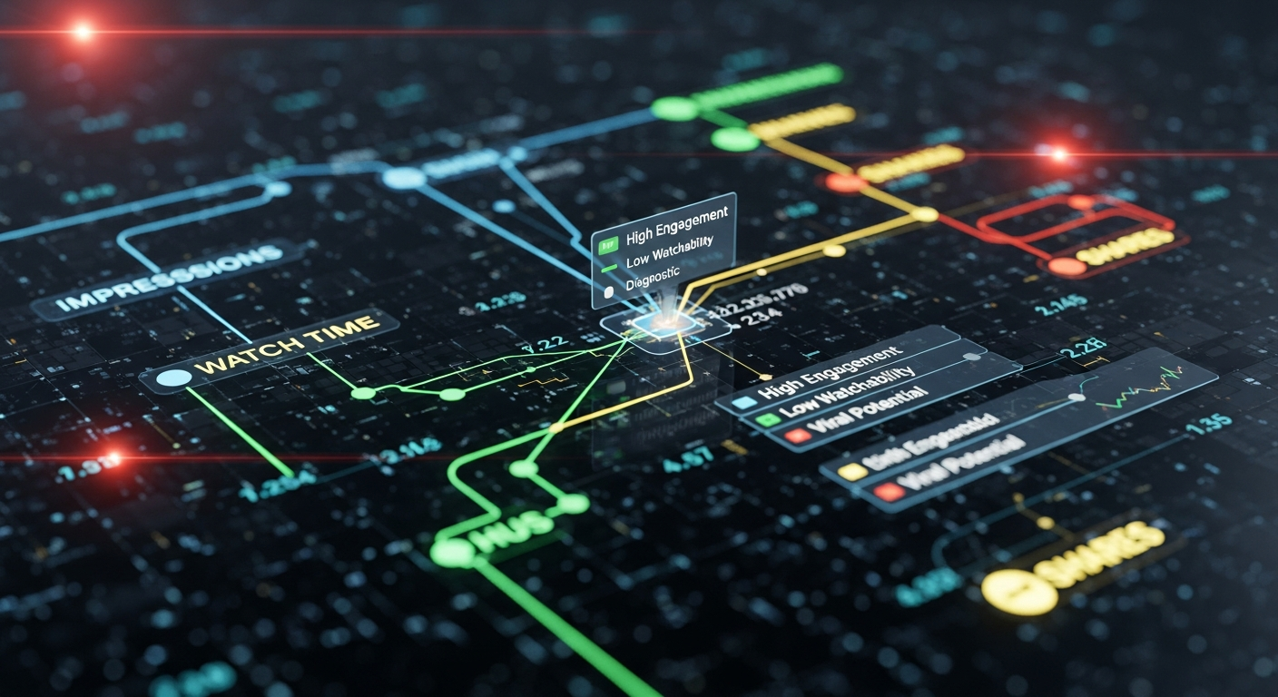 algorithm hacking & growth