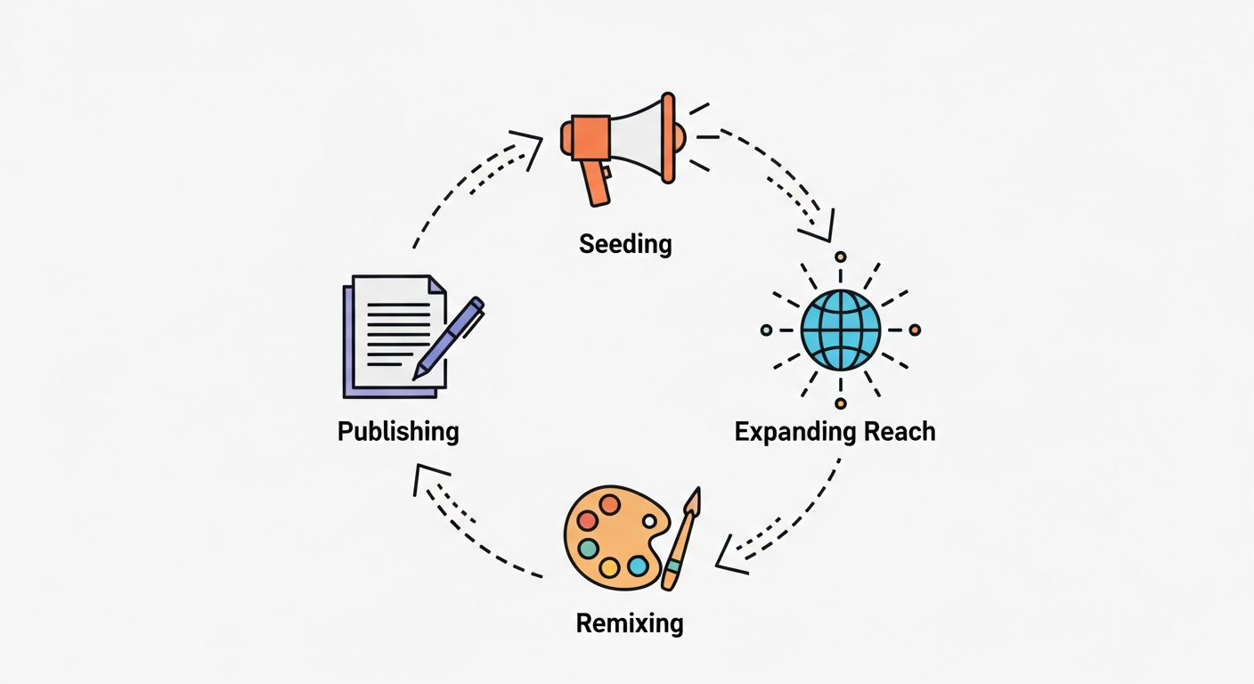 algorithm hacking & growth