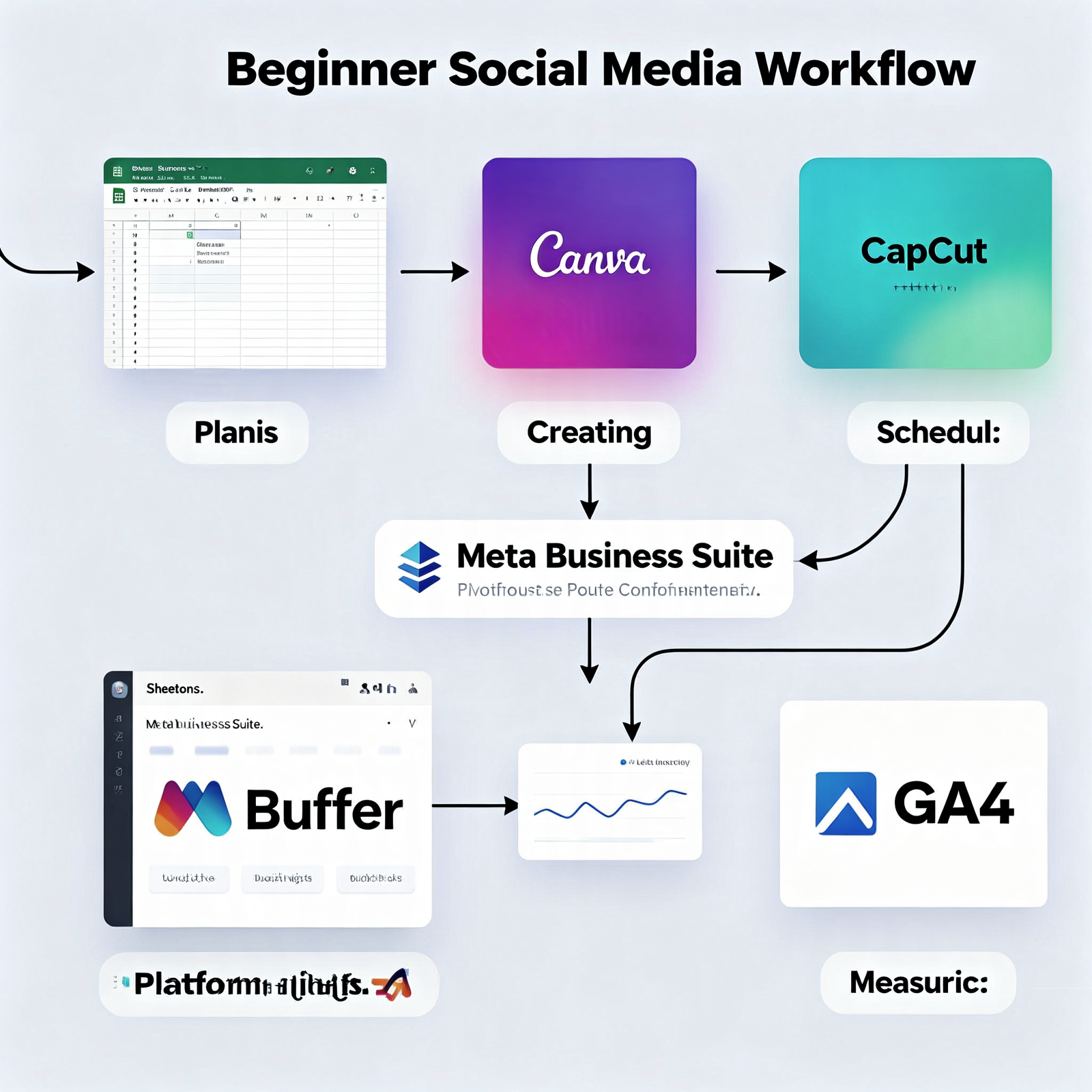 best Social Media Marketing Tools & Software for beginners