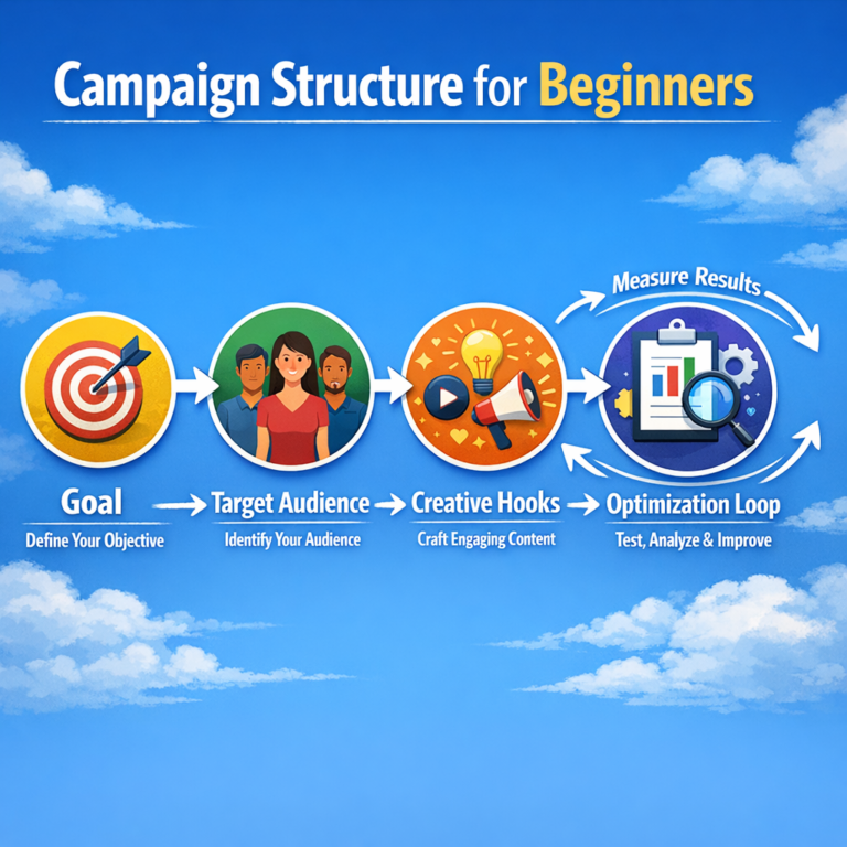 campaign structure for beginners