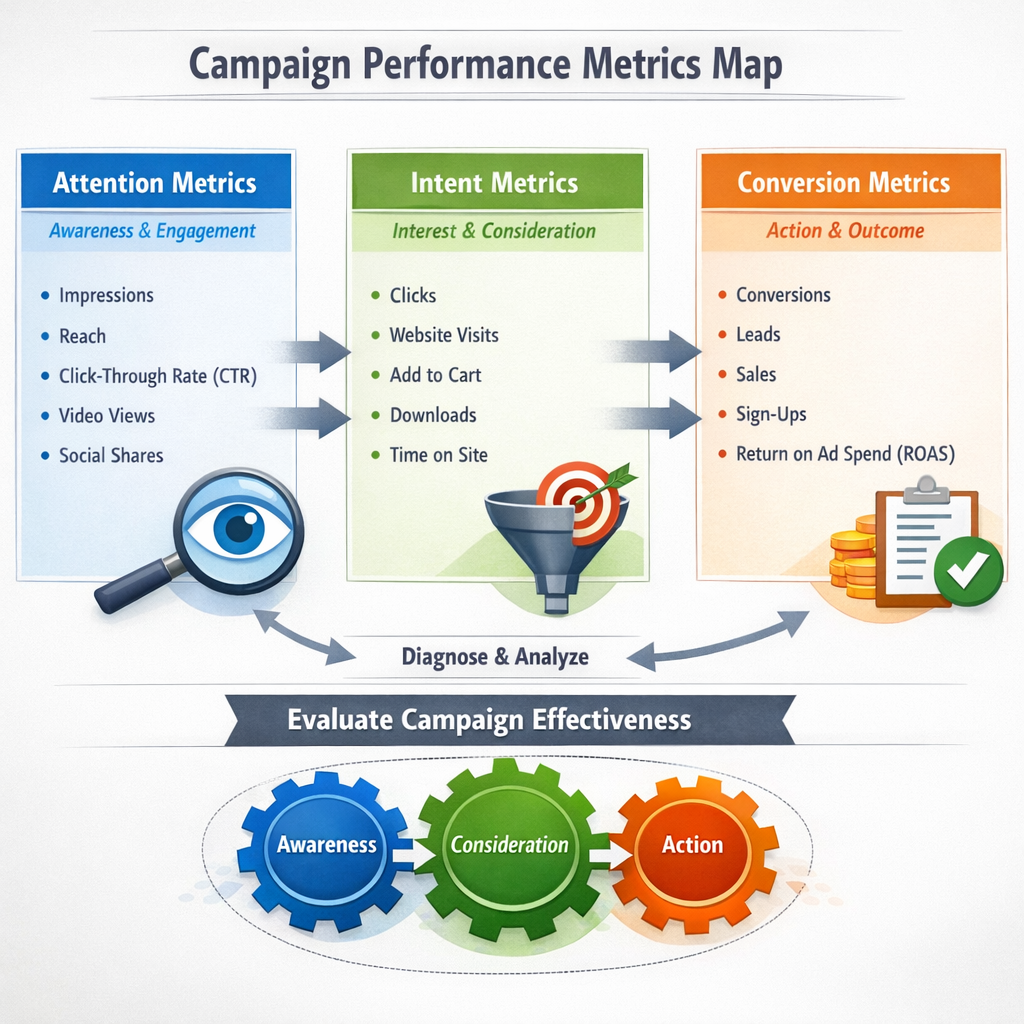 campaign structure for beginners