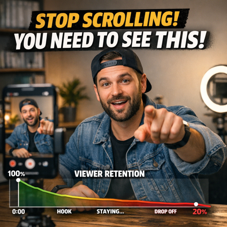 hooks that increase watch time