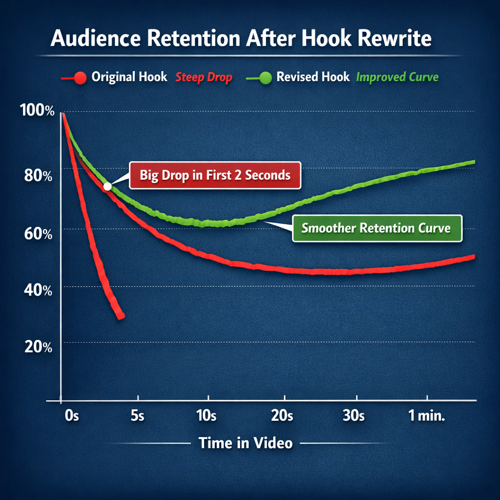 hooks that increase watch time