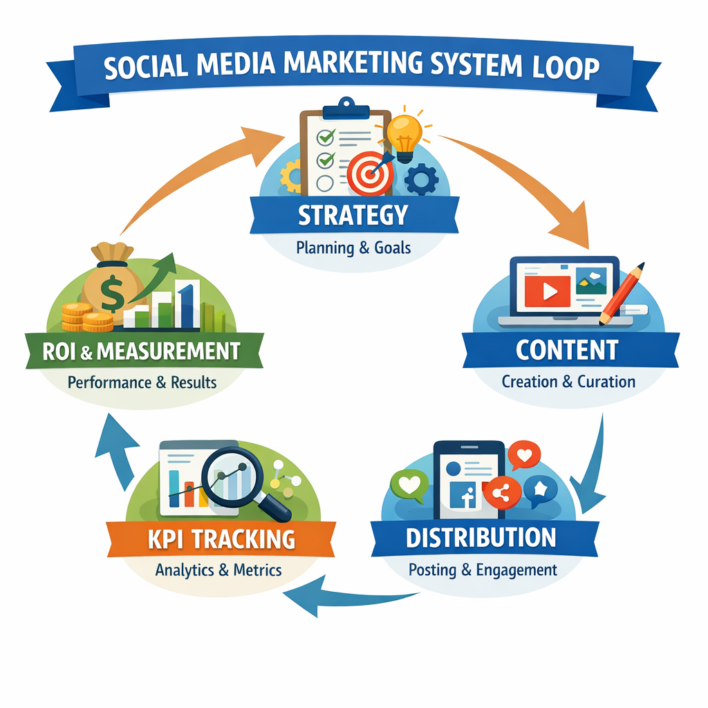 social media marketing system