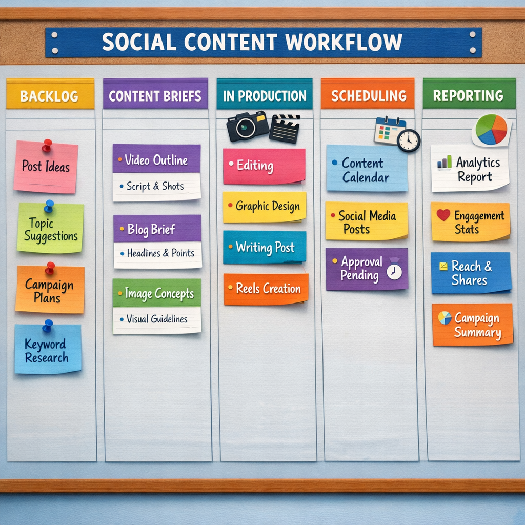 social media marketing system