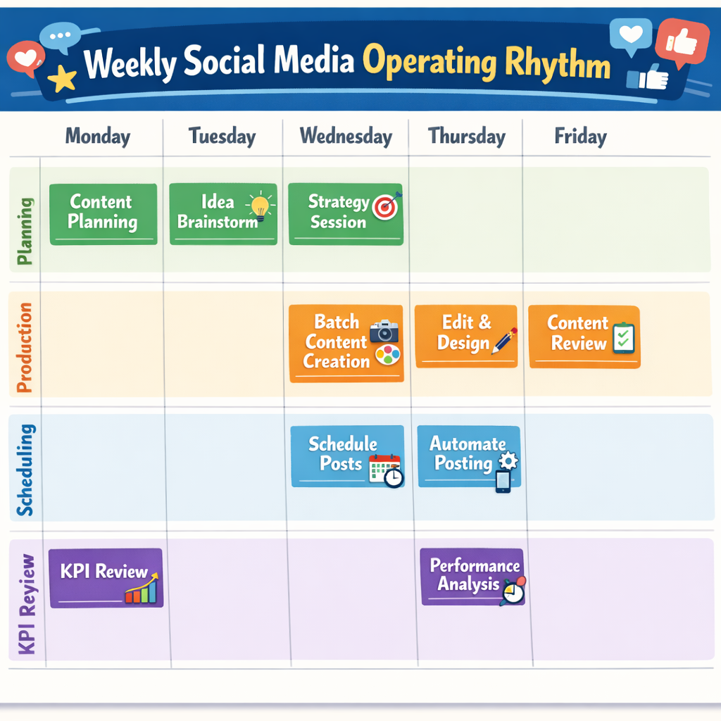 social media marketing system