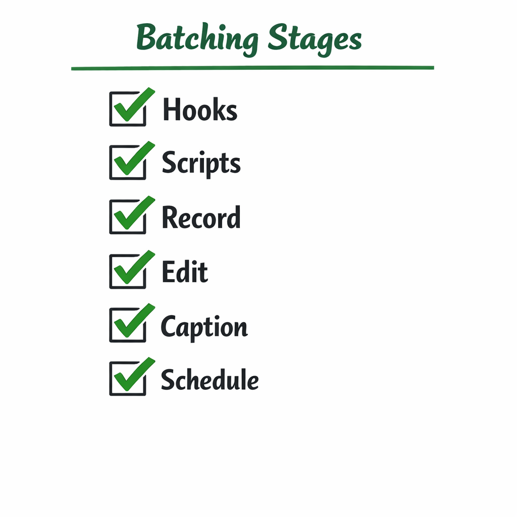 viral content workflow for beginners