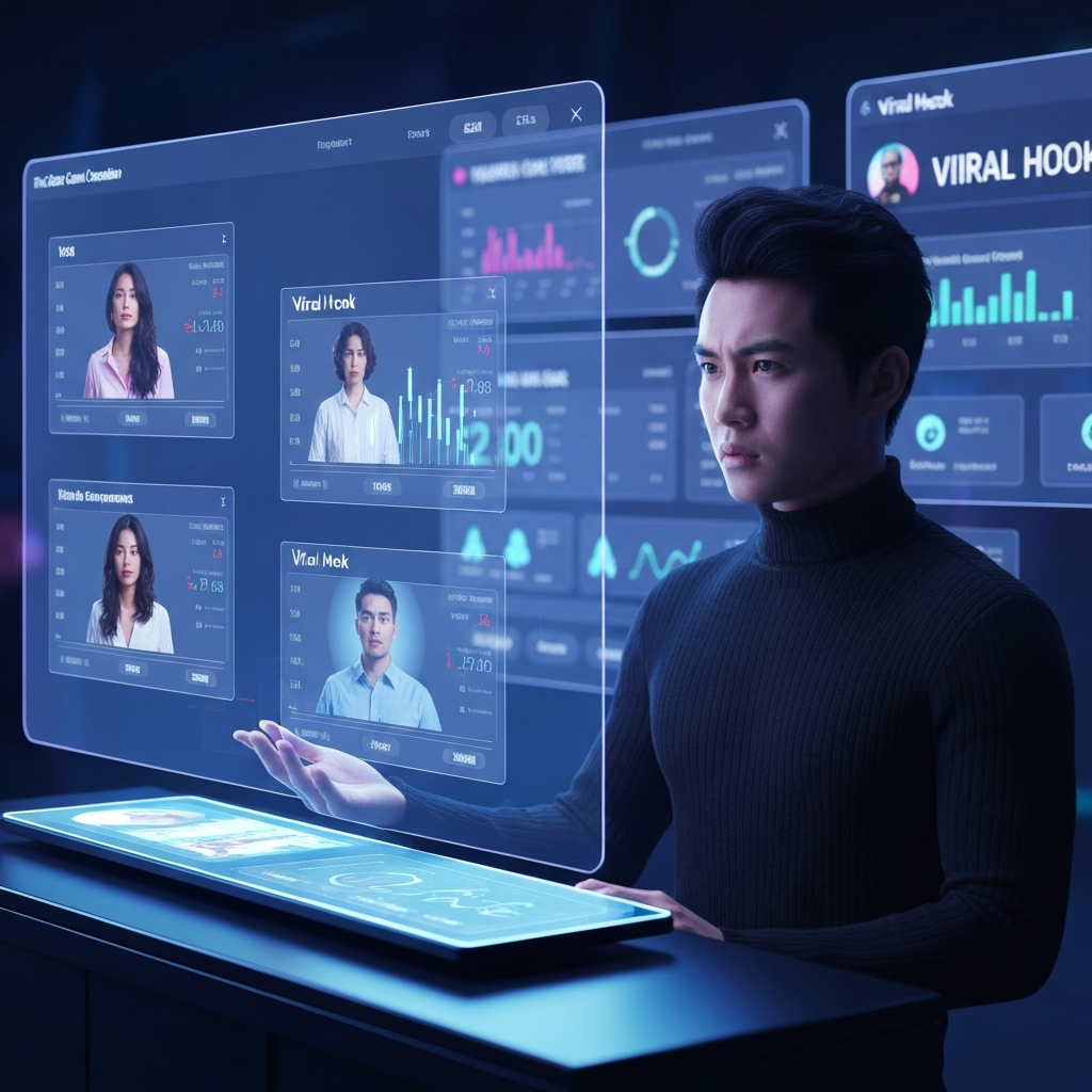 AI viral hooks and scripts