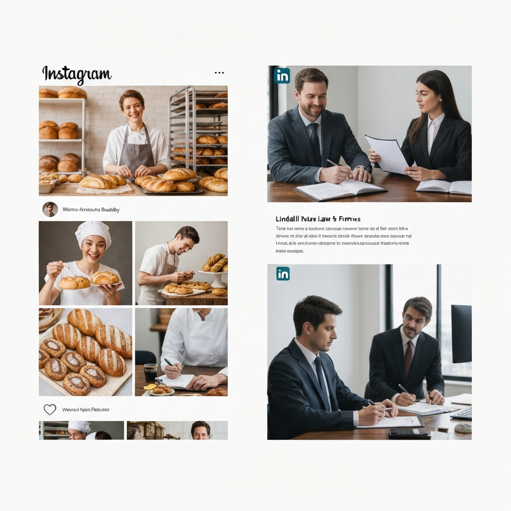 Social Media Strategy by Industry