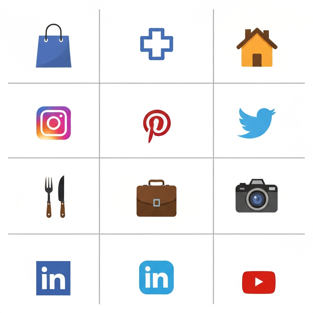 Social Media Strategy by Industry
