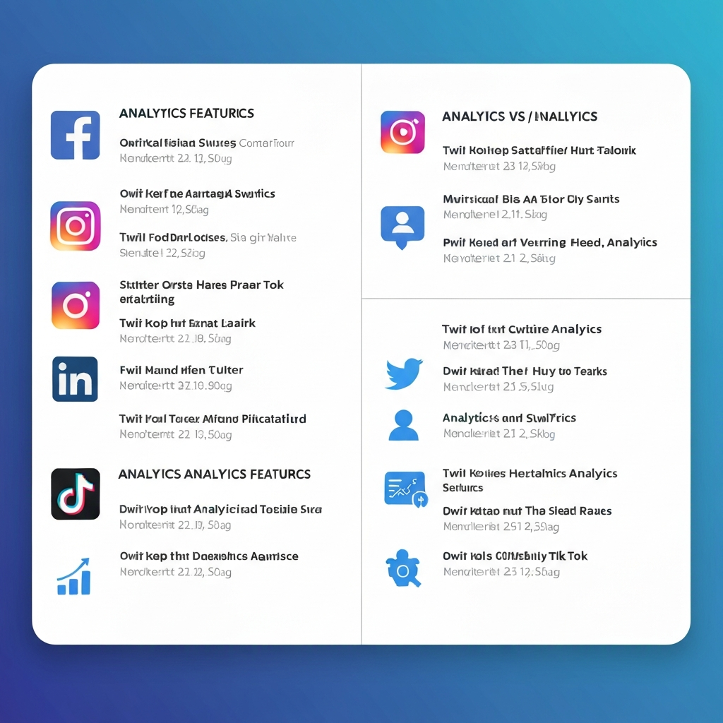 best Social Media Marketing Tools & Software for analytics