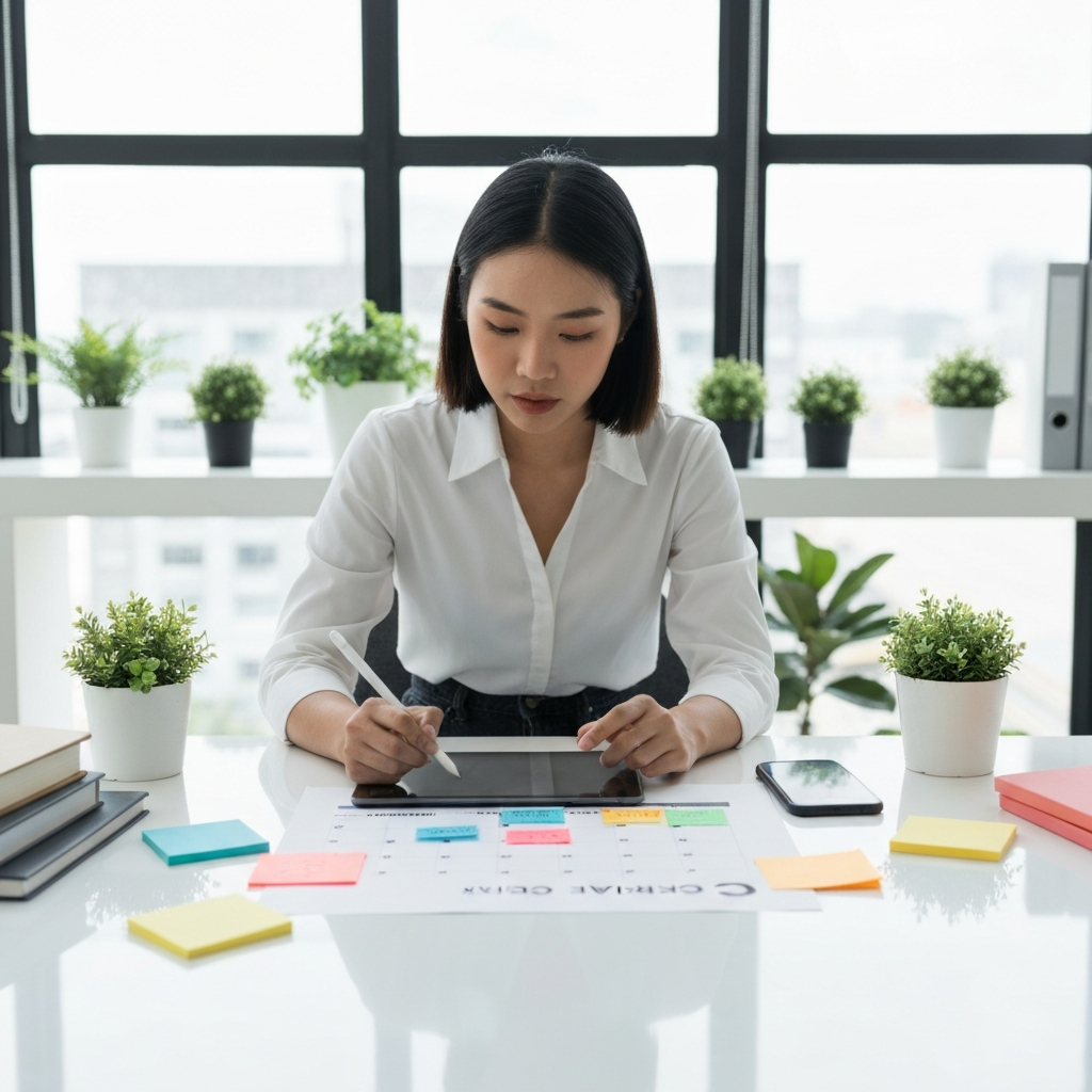 best posting schedule for growth