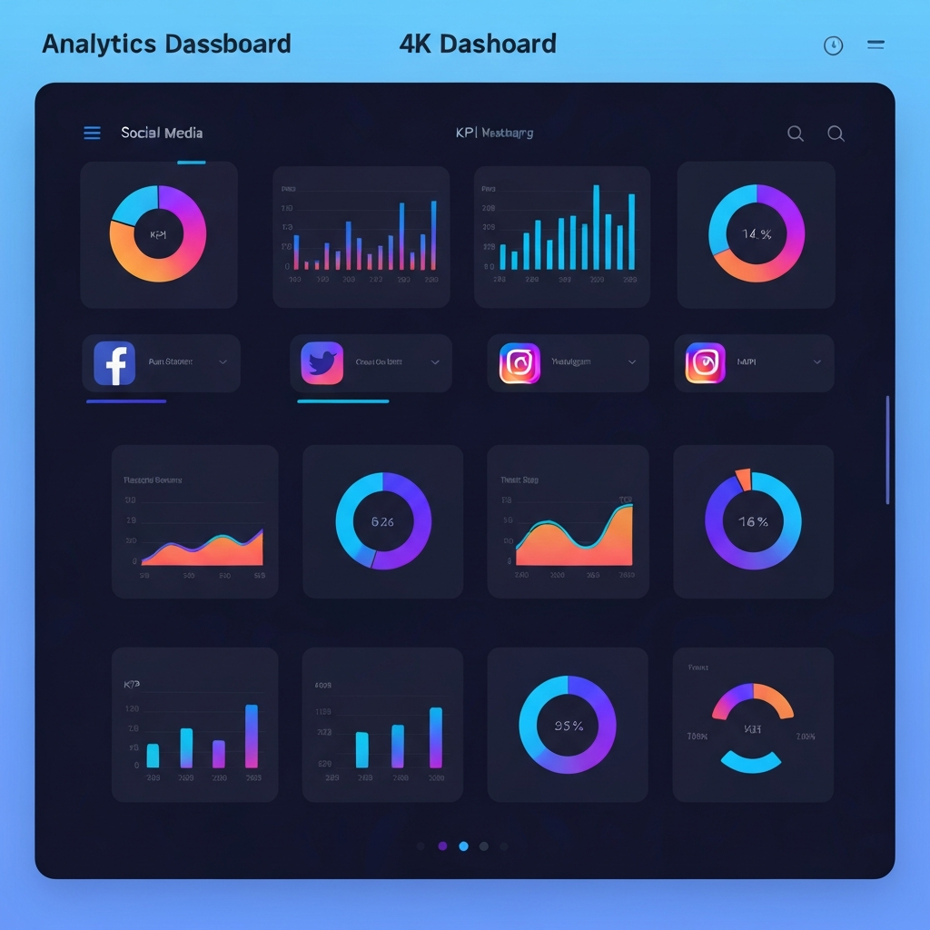 best social media marketing tools & software for analytics