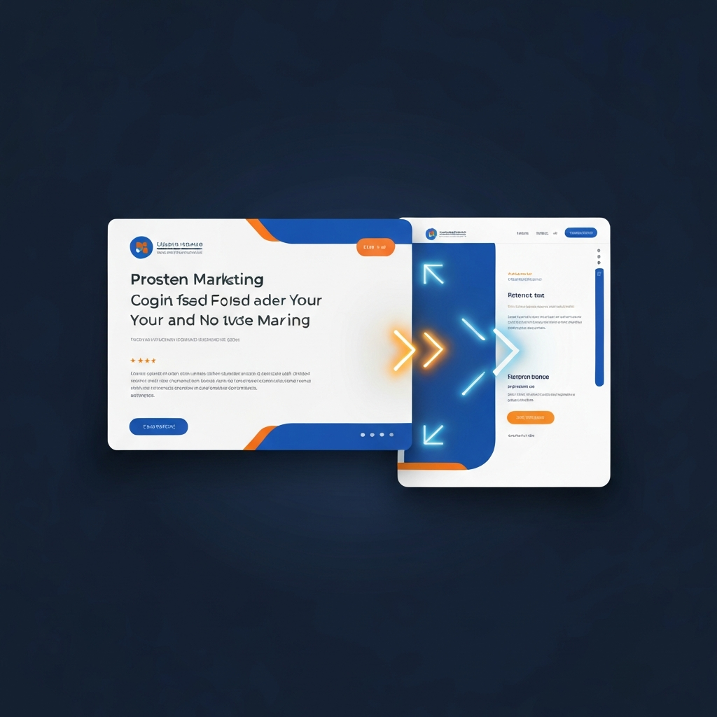 landing page message match