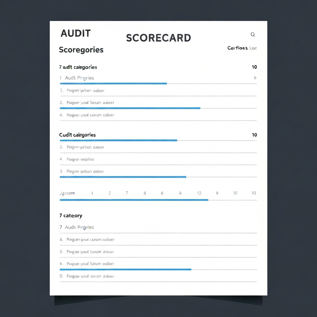 platform audit checklist