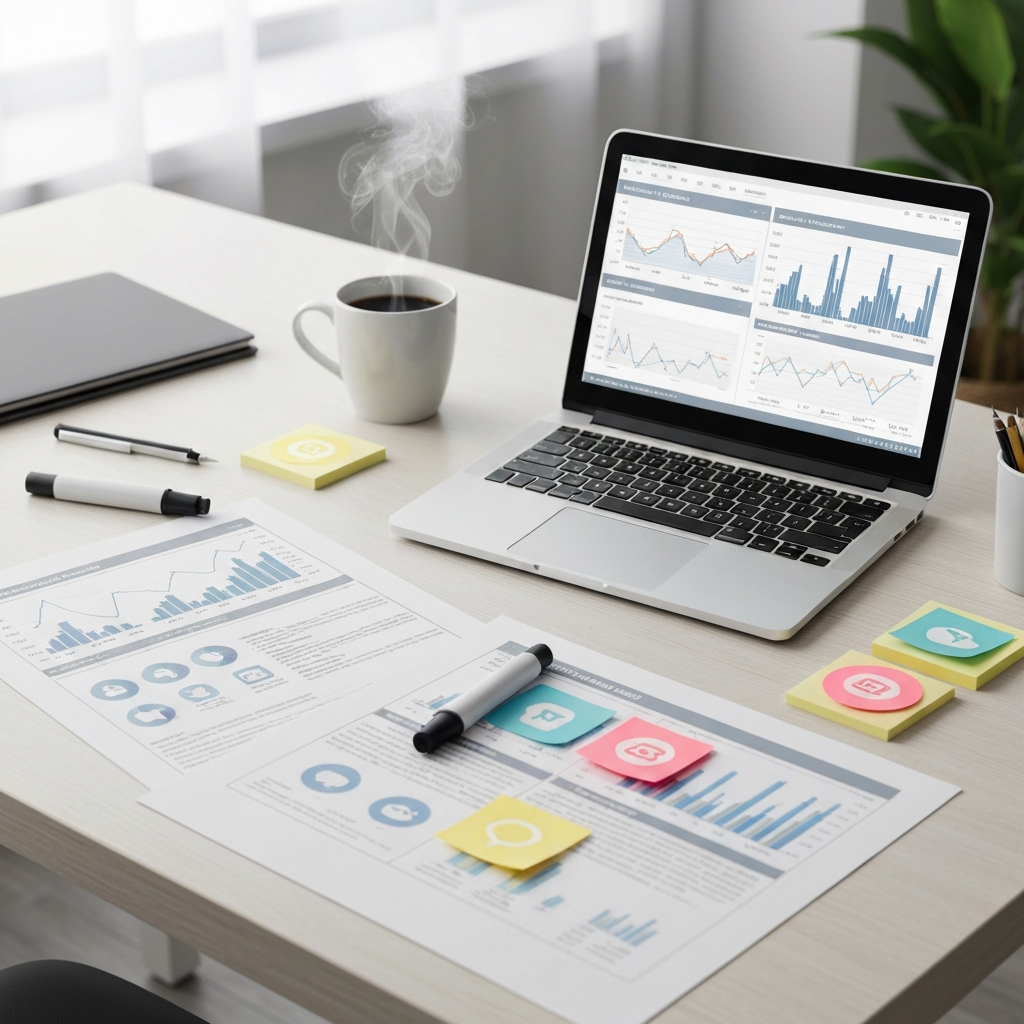 social platform audit template