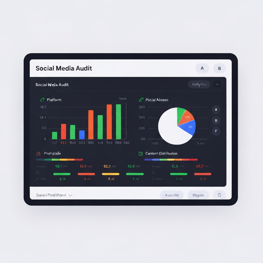 social platform audit template