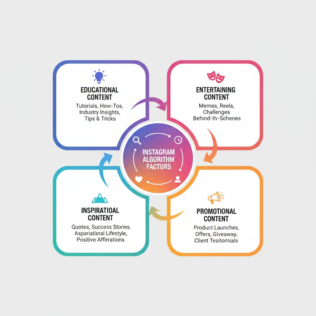 instagram algorithm ranking factors