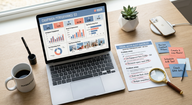 social media audit checklist