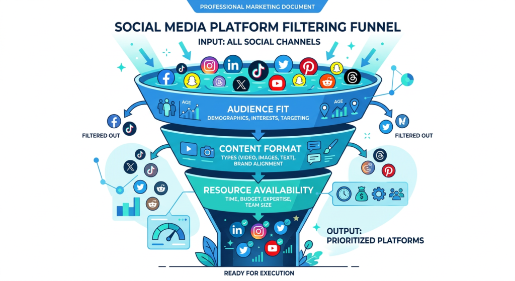 choosing the right social media platforms