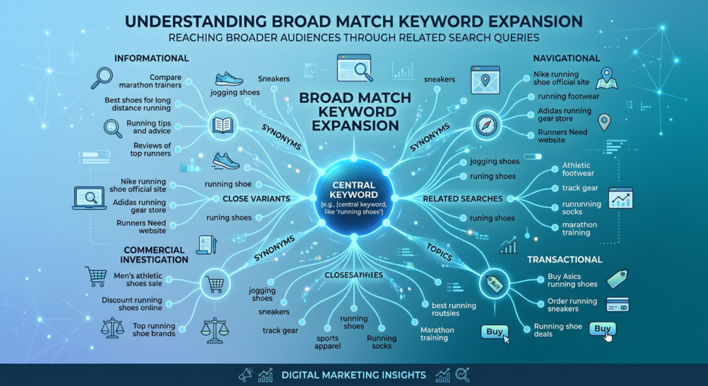 google ads keyword match types