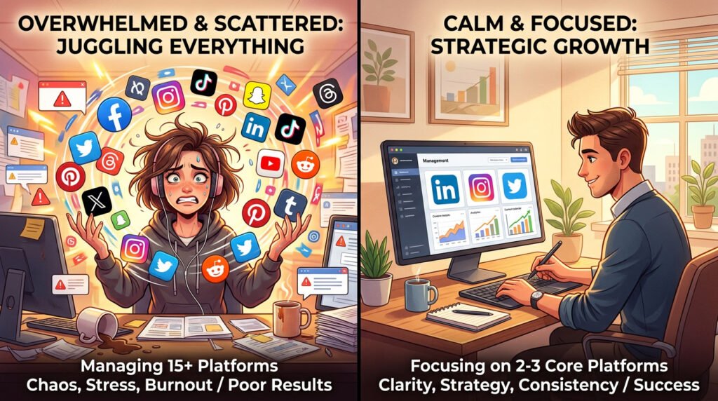 platform strategy for affiliate marketers