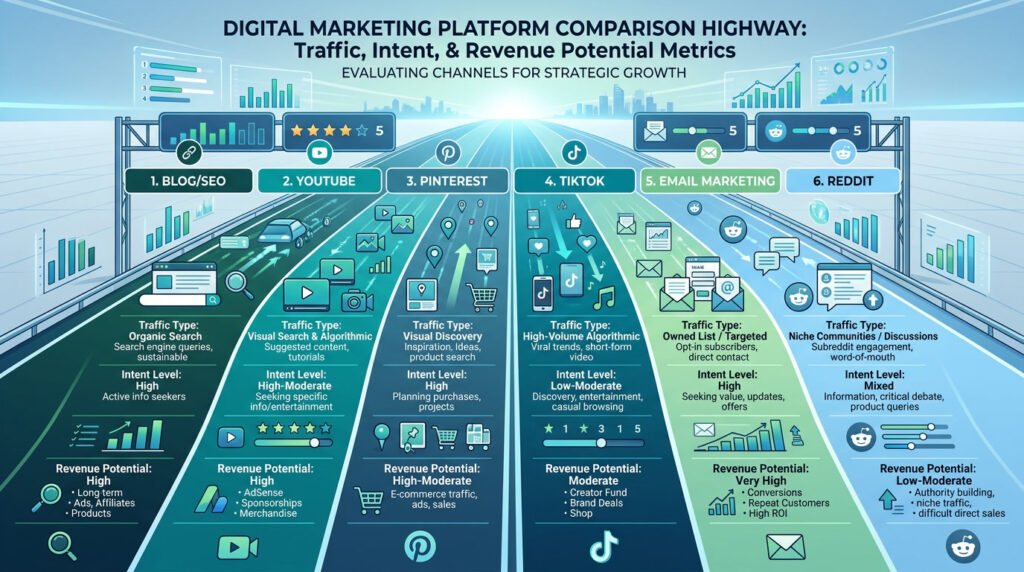 platform strategy for affiliate marketers