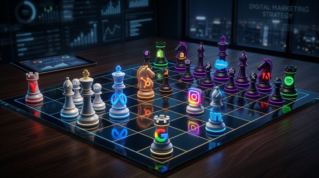 platform strategy for affiliate marketers