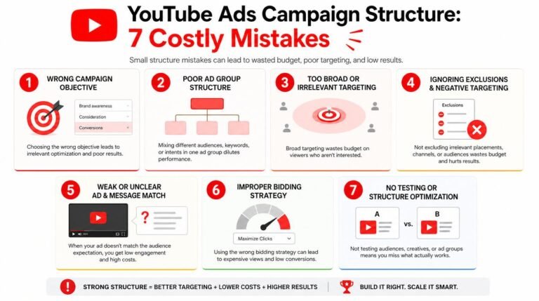 youtube ads campaign structure