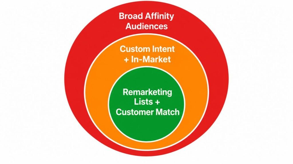 youtube ads campaign structure